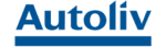 Logo of Akron Children's Hospital in blue text.